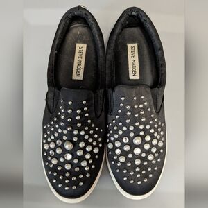 Steve Madden studded loafers